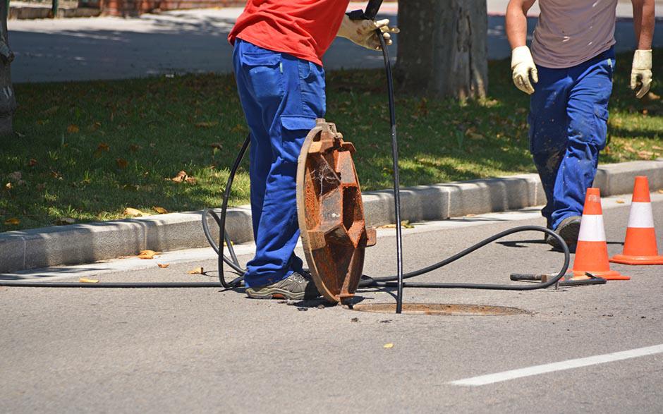 assainissement canalisation Augers-en-Brie